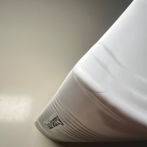 Mud Pie Can Berry Cranberry Sauce Serving Dish Missing Spoon Flaw See Photo - Picture 4 of 5